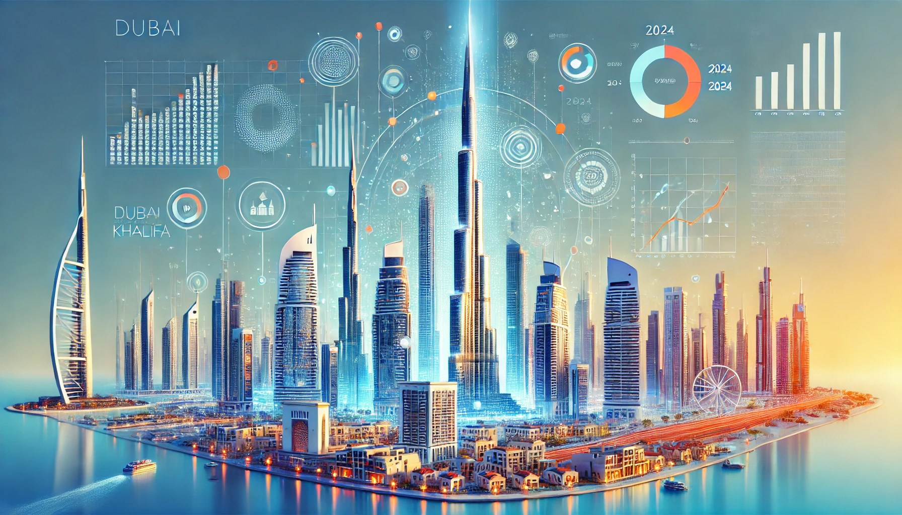 سوق العقارات في دبي: نظرة عامة على عام 2024 وتوقعات عام 2025